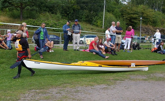 Ambitni kajakarze nie wykorzystywali przenosek jako miejsca odpoczynku, ale jako jeszcze jedn moliwo do walki o lepszy rezultat. Dotyczyo to zarwno tej najduszej bo liczcej 390 metrw, jak i najkrtszej 130 metrowej.